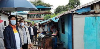 Gubernur Kepri Tinjau Warga Korban Bencana Alam di Tanjung Uma dan Batu Merah