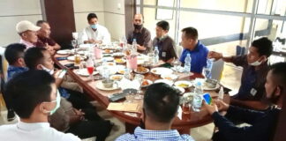 Kunjungi PLN Tanjung Pinang, Nizar Bahas Peningkatan Listrik Beberapa Desa di Lingga