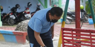 Cegah Covid-19, Lanud RSA Ciptakan Hidup Bersih dan Sehat