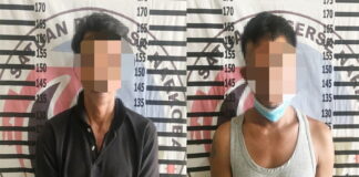 Satresnarkoba Polres Tulang Bawang Gerebek Kontrakan di Kampung Pendowo Asri