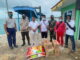 PERPAT Lingga Berikan Bantuan Korban Bencana Alam di Kecamatan Katang Bidare