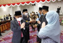 Sekda Kepri Hadiri Sidang Paripurna PAW Dua Anggota DPRD