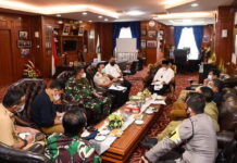 Sekda Kepri Pimpin Ratas Edaran Protokol Kesehatan
