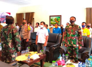 Buka Rapat Pleno KONI Lingga, Nizar : Saya harap program Koni kedepan lebih baik