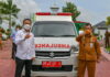 Sekda Kepri Serahkan Bantuan Hibah 1 Unit Ambulan Medis ke Kejati Kepri