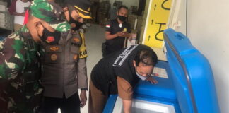 Kapolres Bersama FKPD Natuna Cek Kesiapan Gudang UPTD Instalasi Farmasi Tempat Penyimpanan Vaksin Covid-19