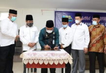 Sekda Kepri Resmikan Pusat Kaligrafi Al-qur’an
