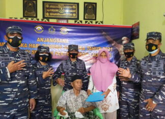 Jelang Hari Dharma Samudra, Wadanlantamal IV Kunjungi Pelaku Sejarah Pertempuran Laut Arafuru