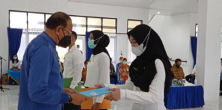 Serahkan 131 SK CPNS, Bupati Natuna Pesan Jaga Nama Baik ASN dan Jangan Sombong