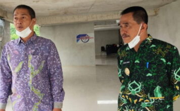 Sekda Nopriwan Pantau Kedisiplinan dan Berikan Motivasi Kepada ASN Tubaba