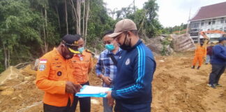 Kepala KPP Natuna Tinjau Lahan Pembangunan Gedung Pos SAR di Anambas