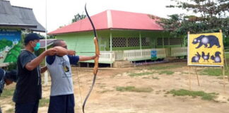 Daik Archery Club Jadikan Lapangan SDIT Al-Madani Pusat Latihan Memanah