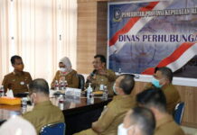 Sekda Kepri Pimpin Rapat Evaluasi Capaian Kinerja OPD