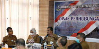 Sekda Kepri Pimpin Rapat Evaluasi Capaian Kinerja OPD