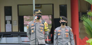 Program Vaksinasi Covid-19, Kapolres Natuna Utamakan Sosialisasi dan Edukasi