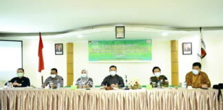 KPUD Natuna, Gelar Rakor Persiapan Penetapan Paslon Bupati dan Wakil Bupati Terpilih