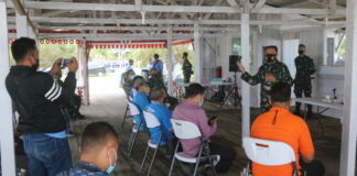 Jalin Silaturahmi, Danlanud RSA Coffe Morning Bersama Awak Media