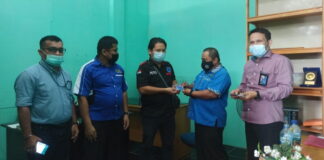 13 Anggota Muda PWI Natuna Terima KTA