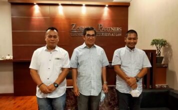 Ada Istri Mantan Ketua MK dan 17 Advokat Jadi Tim Kuasa Hukum Nizar-Neko di MK