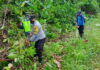 Wujudkan Lingkungan Bersih, TNI – Polri dan Masyarakat Gotong Royong Bersama
