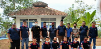 Ziarah di Tiga Makam Leluhur Tulang Bawang, Ini Pesan Ketua IWO Tuba