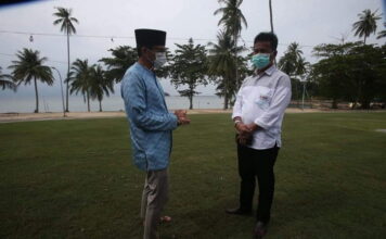 Menparekraf Bersama Wali Kota Batam Perkenalkan Pulau Putri