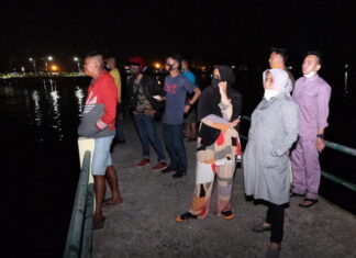Respon Cepat Walikota Tinjau Kebakaran di Kampung Bugis