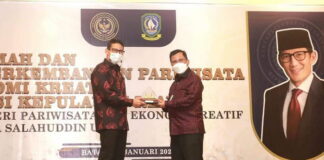 Sandi Yakin Pariwisata Kepri Bangkit Lebih Cepat