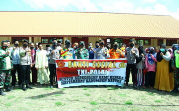 VIDEO : TNI – Polri, NTAC Touring dan Baksos di Kampung Segeram – Natuna
