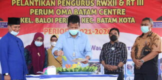 Wali Kota Batam Ajak RT dan RW Jadi Penggerak Memutus Penyebaran Covid-19