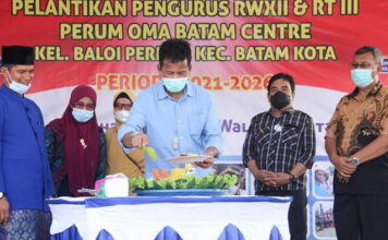 Wali Kota Batam Ajak RT dan RW Jadi Penggerak Memutus Penyebaran Covid-19