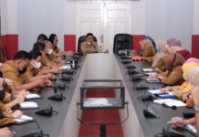 Rapat Rutin, Sekda Berikan Motivasi Untuk Pejabat Baru Dilantik