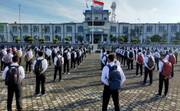 333 Orang Casis Caba PK TNI AL Terima Pembekalan Panda Tanjungpinang