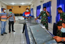 Danlanud RHF : Temuan Benda Mirip Serpihan Pesawat Akan Dikirim ke Jakarta