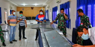 Danlanud RHF : Temuan Benda Mirip Serpihan Pesawat Akan Dikirim ke Jakarta