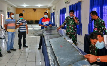 Danlanud RHF : Temuan Benda Mirip Serpihan Pesawat Akan Dikirim ke Jakarta