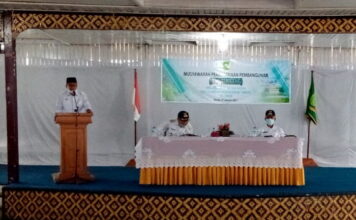 Tiga Pimpinan DPRD Natuna Hadiri Musrenbang di Kelurahan Ranai Kota