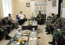 Danlantamal IV Terima Kunjungan Tim Kemenko Polhukam RI