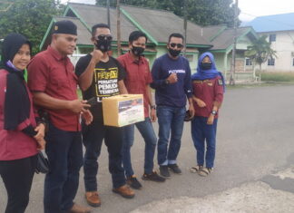 Peduli Korban Kebakaran Rumah di Daik – Lingga, Perpat Bersama Melayu Raya Galang Dana Turun ke Lapangan