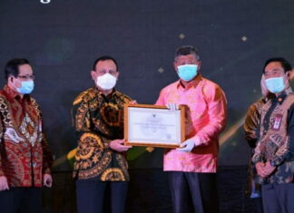 Pemkab KKA Terima Penghargaan Anugrah Meritokrasi