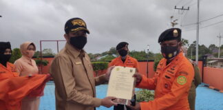 Pemkab Natuna Serahkan Hibah Tanah dan Pinjam Pakai Gedung ke KPP Natuna