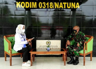 Lewat TMMD ke -110 Dandim Dorong Geopark Natuna Go Internasional