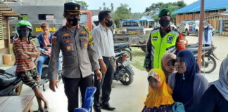 Kapolres Natuna Kembali Pimpin Operasi Yustisi Gabungan, 32 Orang Terjaring Razia