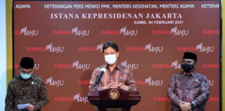 Pemerintah Imbau Perayaan Imlek Dilaksanakan Secara Sederhana dan Terapkan Prokes