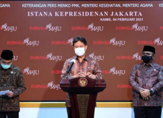 Pemerintah Imbau Perayaan Imlek Dilaksanakan Secara Sederhana dan Terapkan Prokes
