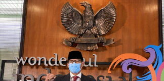 HPN 2021, Sandiaga Salahudin Uno Ajak SMSI Bantu Kebangkitan Sektor Pariwisata