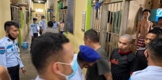 Lapas Narkotika Tanjungpinang Bersama BNN Kepri Ungkap Peredaran Narkoba