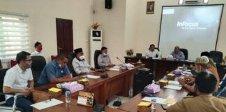 DPRD Natuna Mediasi Sengketa Tapal Batas Sedanau – Kelarik