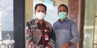 Ketua IWO Lampung Dampingi Kepala Litbang Kemendagri Agus Patoni Kunker ke Tubaba