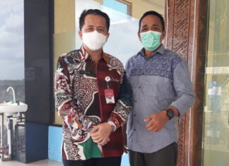 Ketua IWO Lampung Dampingi Kepala Litbang Kemendagri Agus Patoni Kunker ke Tubaba